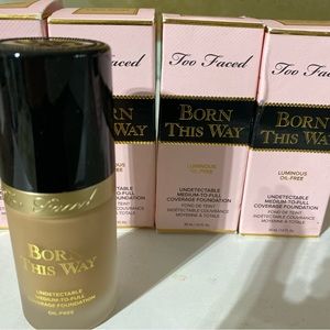 Too Faced Born This Way Flawless Coverage Natural Finish Foundation Light Beige